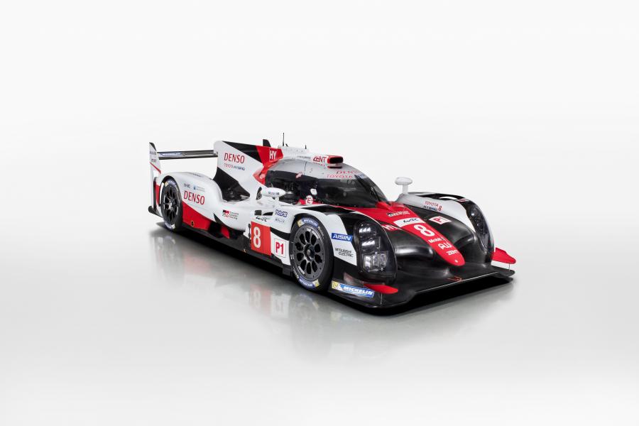  Toyota TS050 Hybrid 2017 года  (фото 14 из 33)